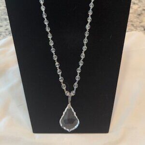 Women's 13" crystal Swarovski necklace